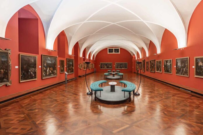 Bildergalerie der Prager Burg Bildergalerie der Prager Burg